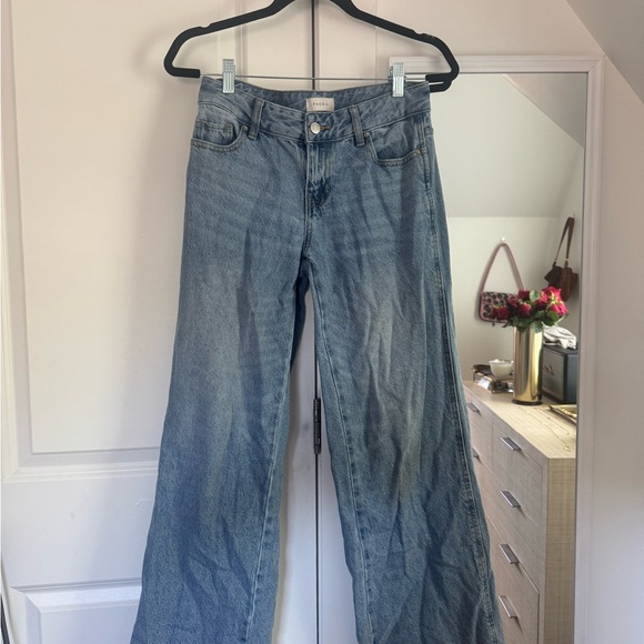 Pacsun Low Rise Casey Jeans Indigo Blue - Picture 3 of 4